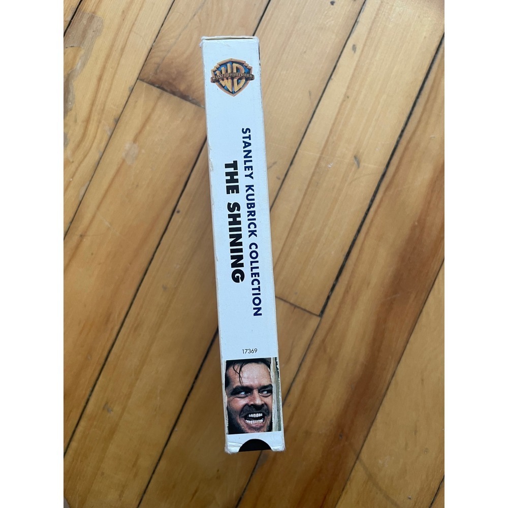 Stanley Kubrick Collection The Shining VHS Movie Jack Nicholson Horror Film - Picture 3 of 9